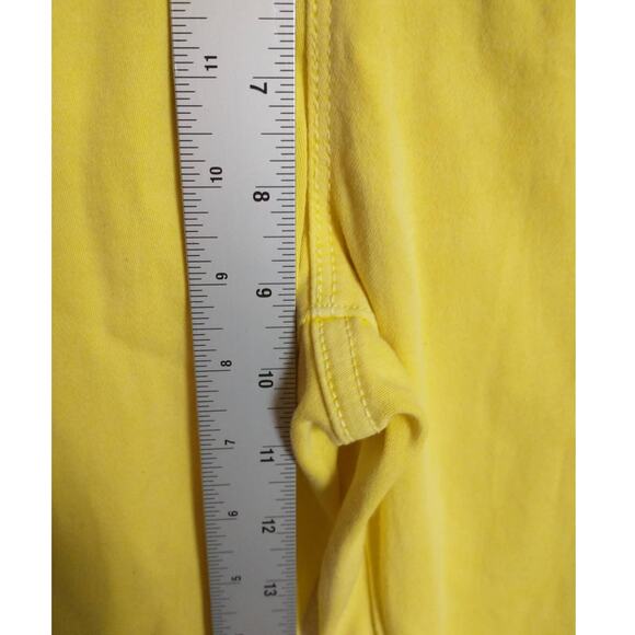 Michael Kors Izzy Cropped Skinny Jeans. Women's Size 8. Yellow. - Picture 10 of 12